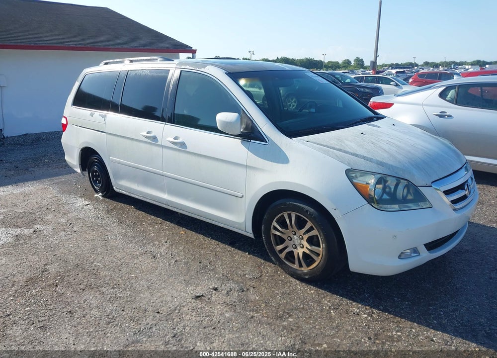 2007 HONDA ODYSSEY TOURING VIN: 5FNRL38847B064600