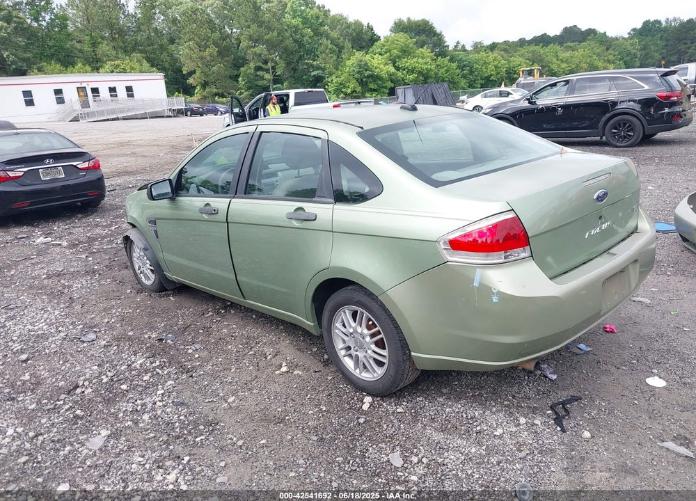 2008 FORD FOCUS SE VIN: 1FAHP35N38W124542