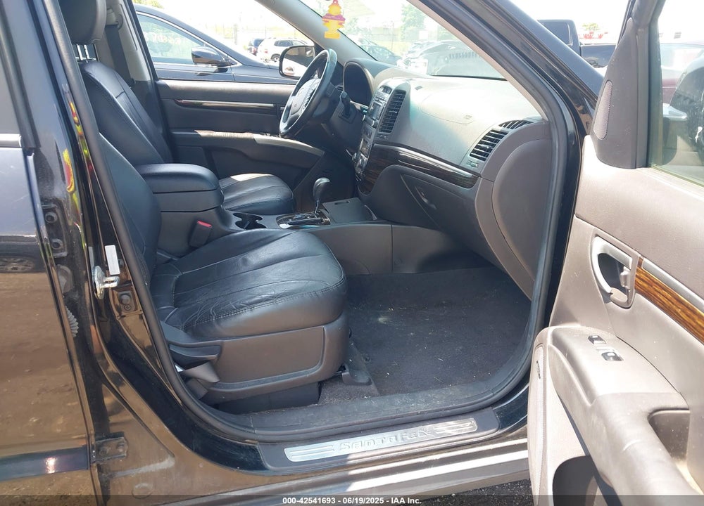 2012 HYUNDAI SANTA FE LIMITED VIN: 5XYZK3AB8CG167675