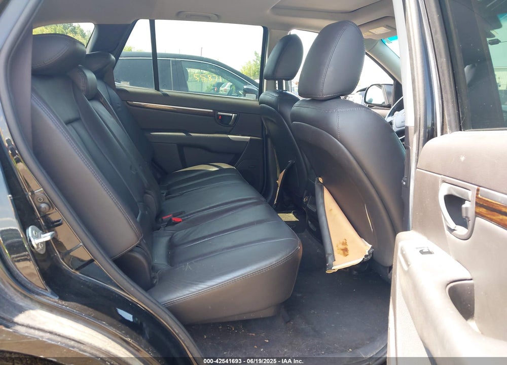 2012 HYUNDAI SANTA FE LIMITED VIN: 5XYZK3AB8CG167675
