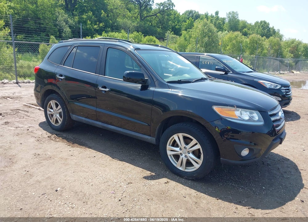 2012 HYUNDAI SANTA FE LIMITED VIN: 5XYZK3AB8CG167675