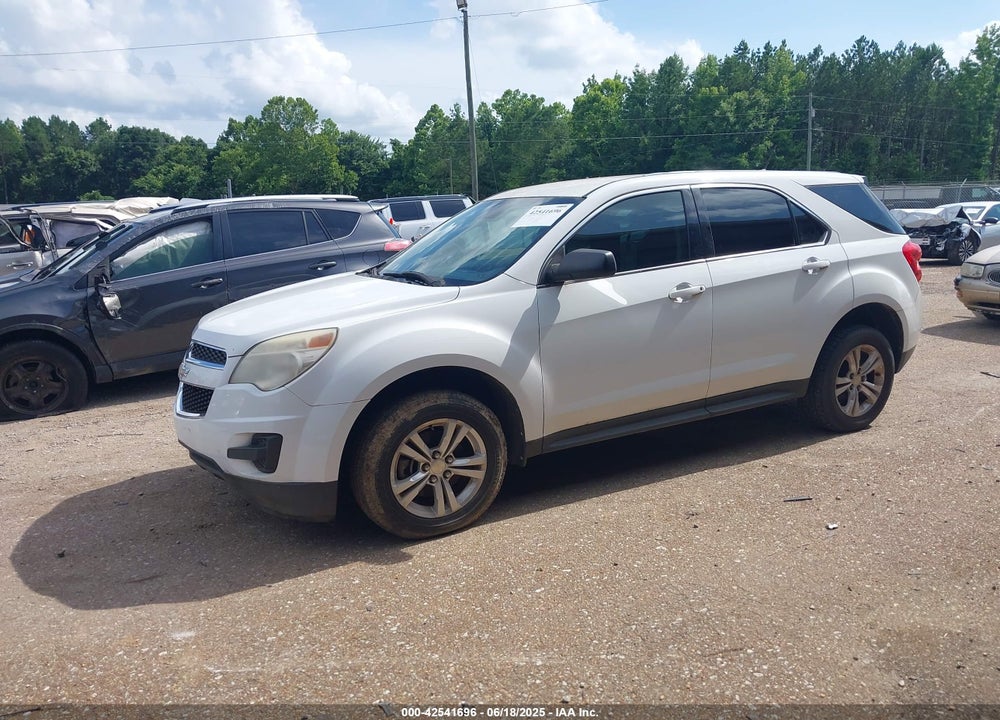 2014 CHEVROLET EQUINOX LS VIN: 1GNALAEK1EZ123005