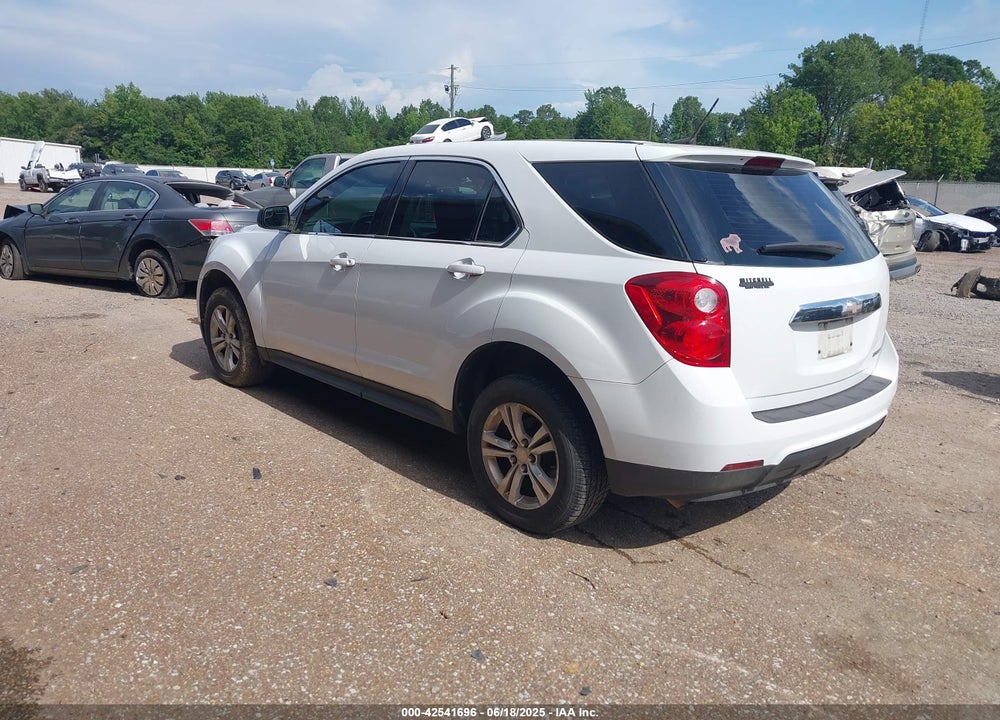 2014 CHEVROLET EQUINOX LS VIN: 1GNALAEK1EZ123005