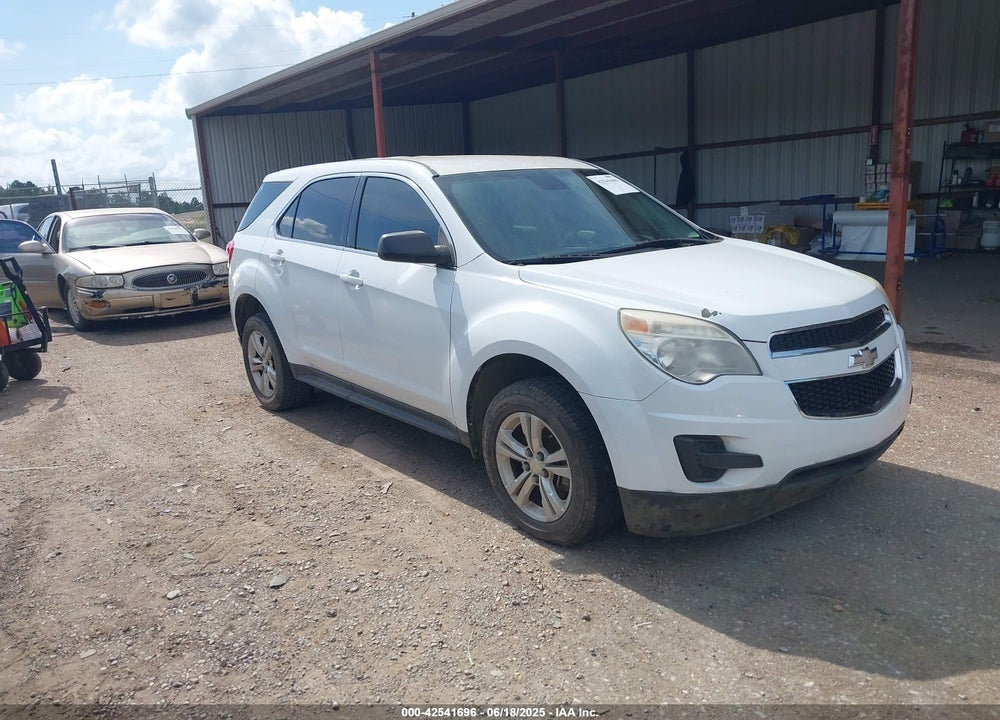 2014 CHEVROLET EQUINOX LS VIN: 1GNALAEK1EZ123005