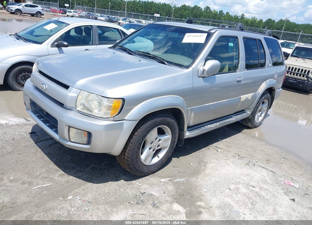 2002 INFINITI QX4 LUXURY VIN: JNRDR09X32W210681