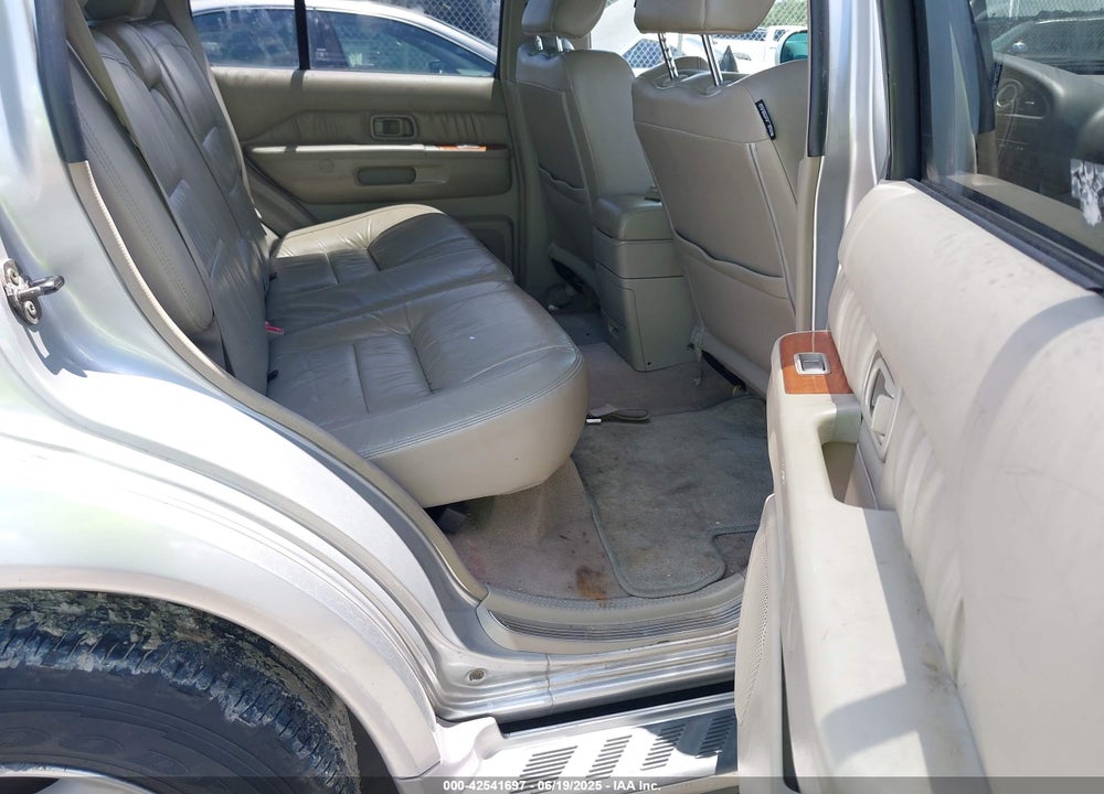 2002 INFINITI QX4 LUXURY VIN: JNRDR09X32W210681