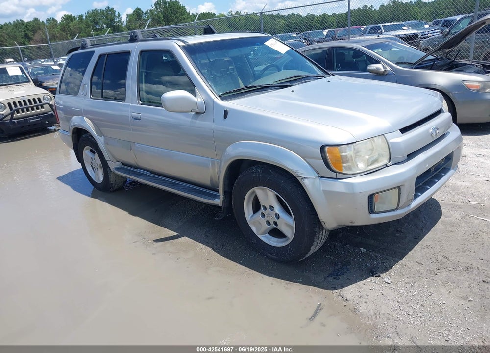 2002 INFINITI QX4 LUXURY VIN: JNRDR09X32W210681