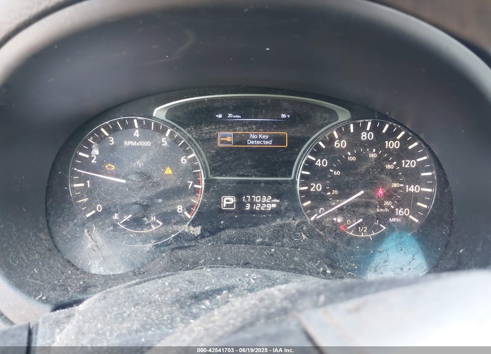 2013 NISSAN ALTIMA VIN: 1N4AL3AP5DC290156