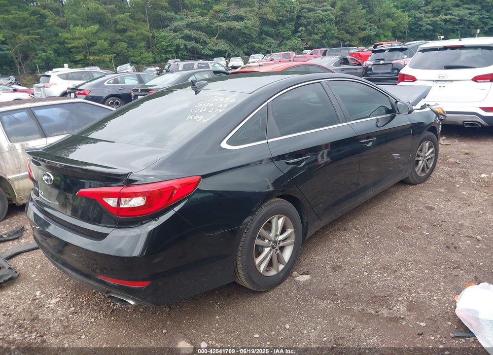 2016 HYUNDAI SONATA VIN: 5NPE24AF4GH348844