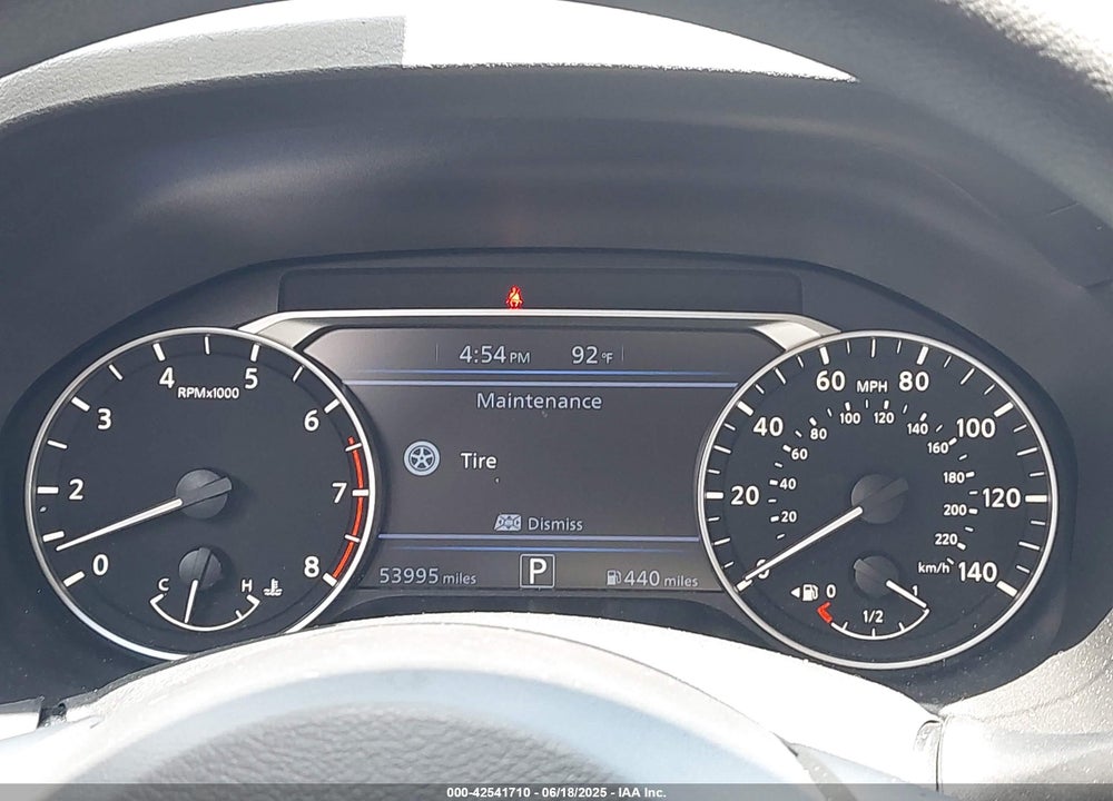 2023 NISSAN ALTIMA SV FWD VIN: 1N4BL4DV2PN347846