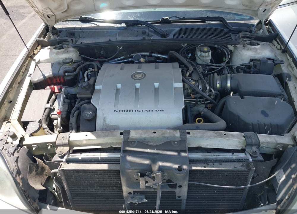 2005 CADILLAC DEVILLE STANDARD VIN: 1G6KD57Y75U242017