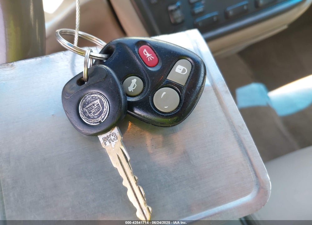 2005 CADILLAC DEVILLE STANDARD VIN: 1G6KD57Y75U242017