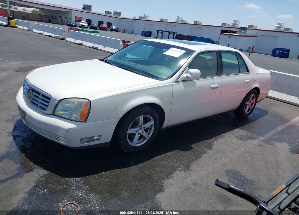 2005 CADILLAC DEVILLE STANDARD VIN: 1G6KD57Y75U242017
