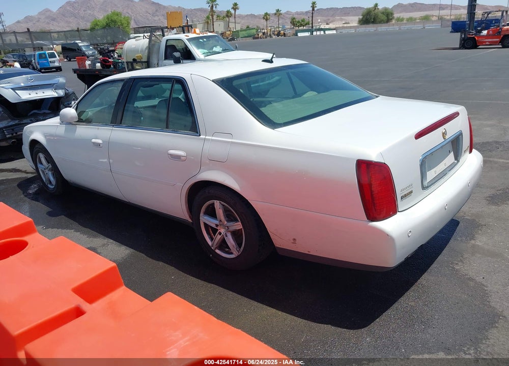 2005 CADILLAC DEVILLE STANDARD VIN: 1G6KD57Y75U242017