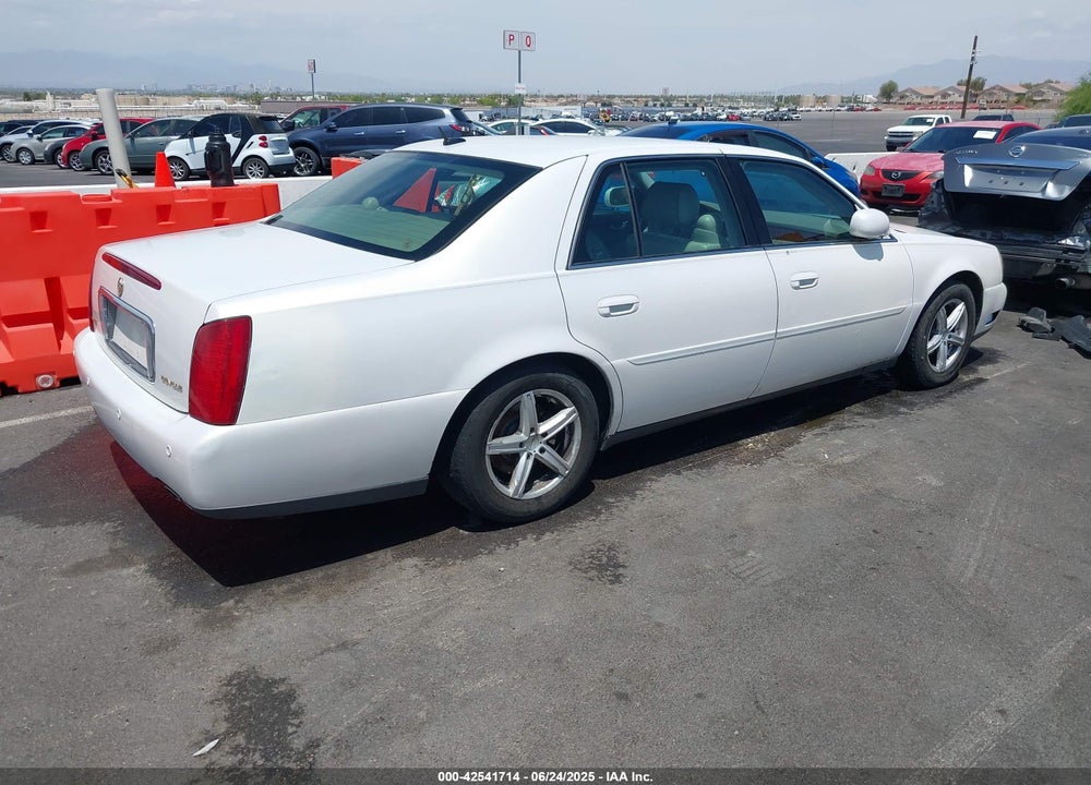 2005 CADILLAC DEVILLE STANDARD VIN: 1G6KD57Y75U242017