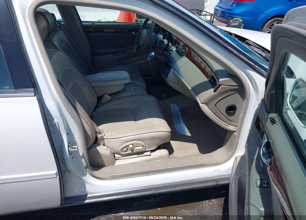 2005 CADILLAC DEVILLE STANDARD VIN: 1G6KD57Y75U242017