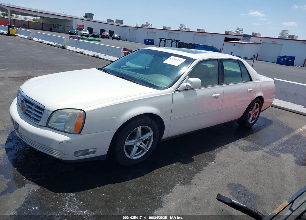 2005 CADILLAC DEVILLE STANDARD VIN: 1G6KD57Y75U242017