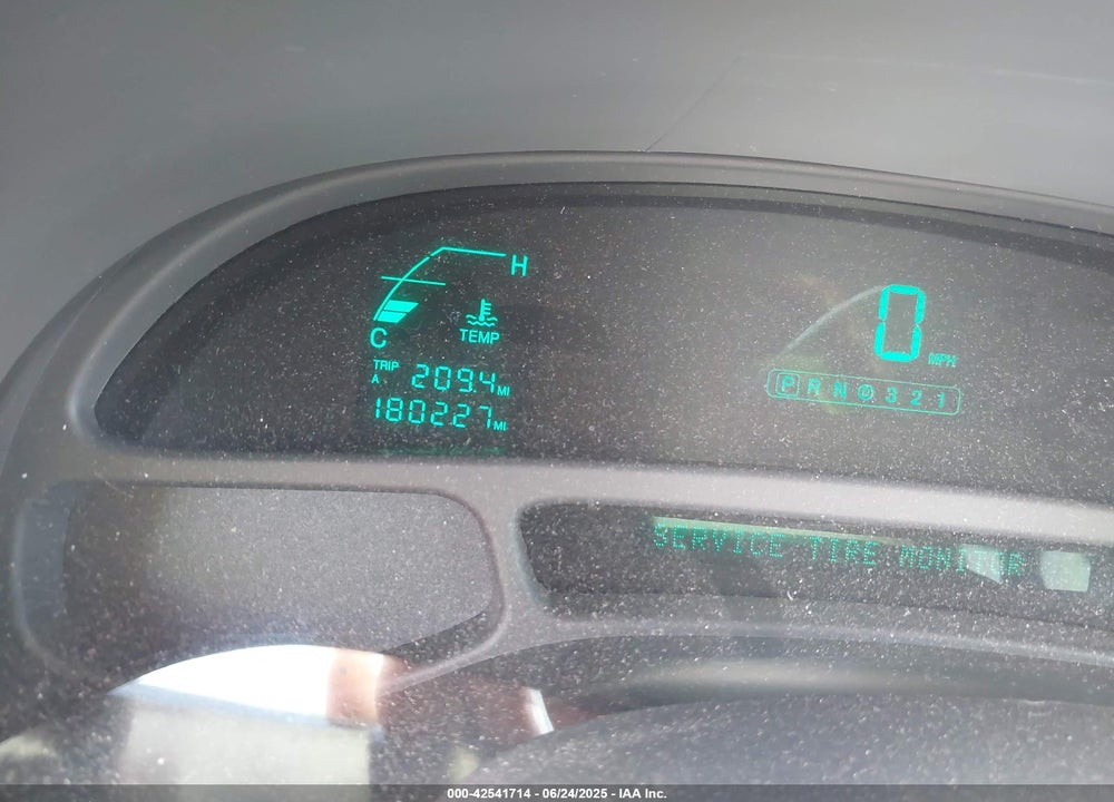 2005 CADILLAC DEVILLE STANDARD VIN: 1G6KD57Y75U242017