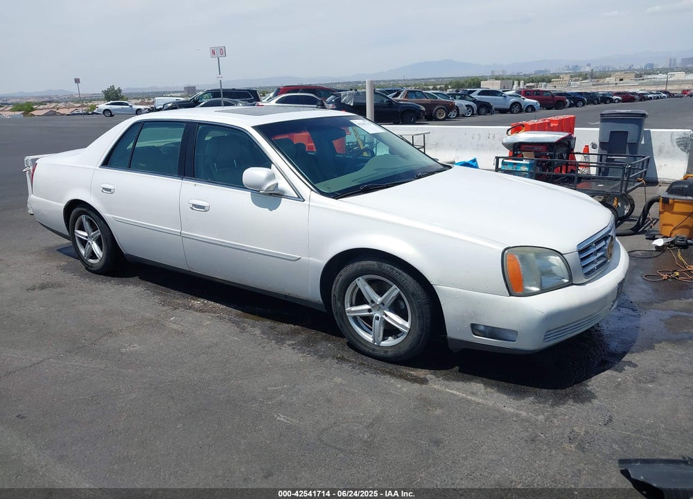 2005 CADILLAC DEVILLE STANDARD VIN: 1G6KD57Y75U242017