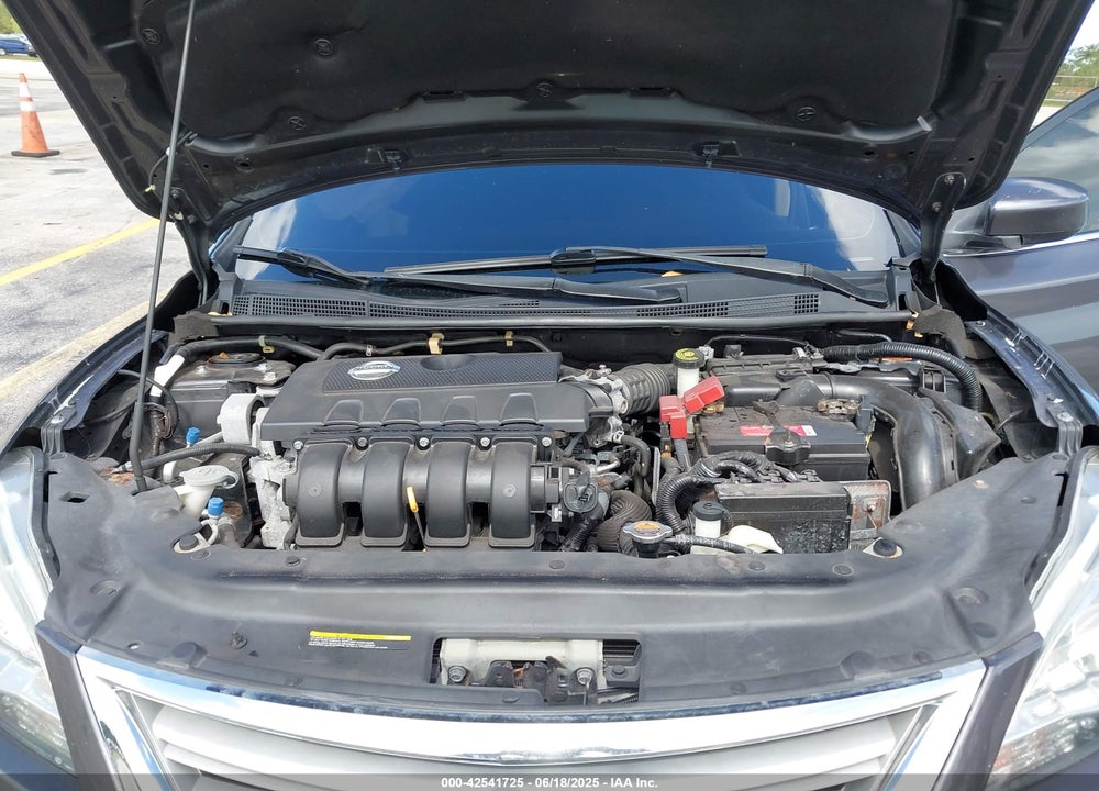2013 NISSAN SENTRA VIN: 3N1AB7AP0DL772724