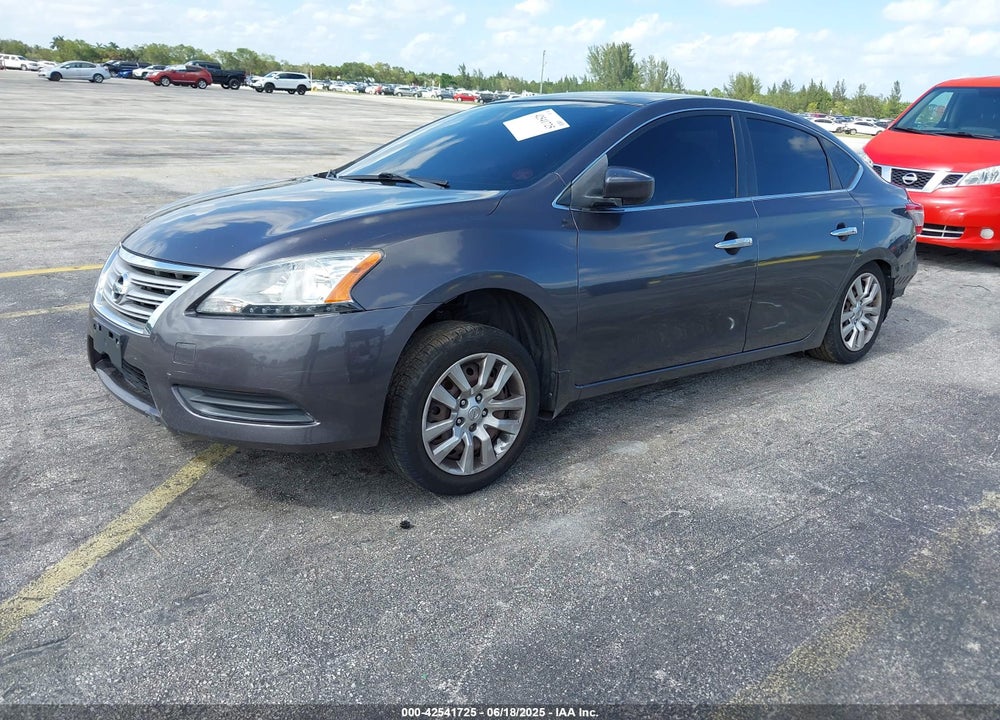 2013 NISSAN SENTRA VIN: 3N1AB7AP0DL772724