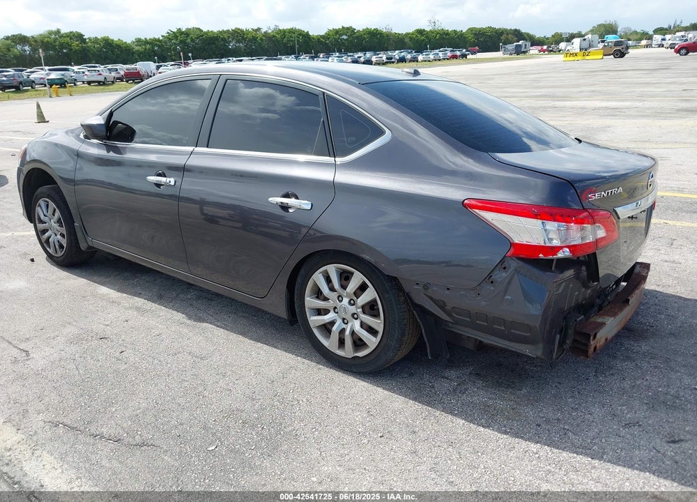 2013 NISSAN SENTRA VIN: 3N1AB7AP0DL772724