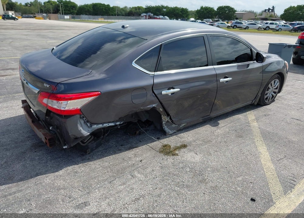 2013 NISSAN SENTRA VIN: 3N1AB7AP0DL772724
