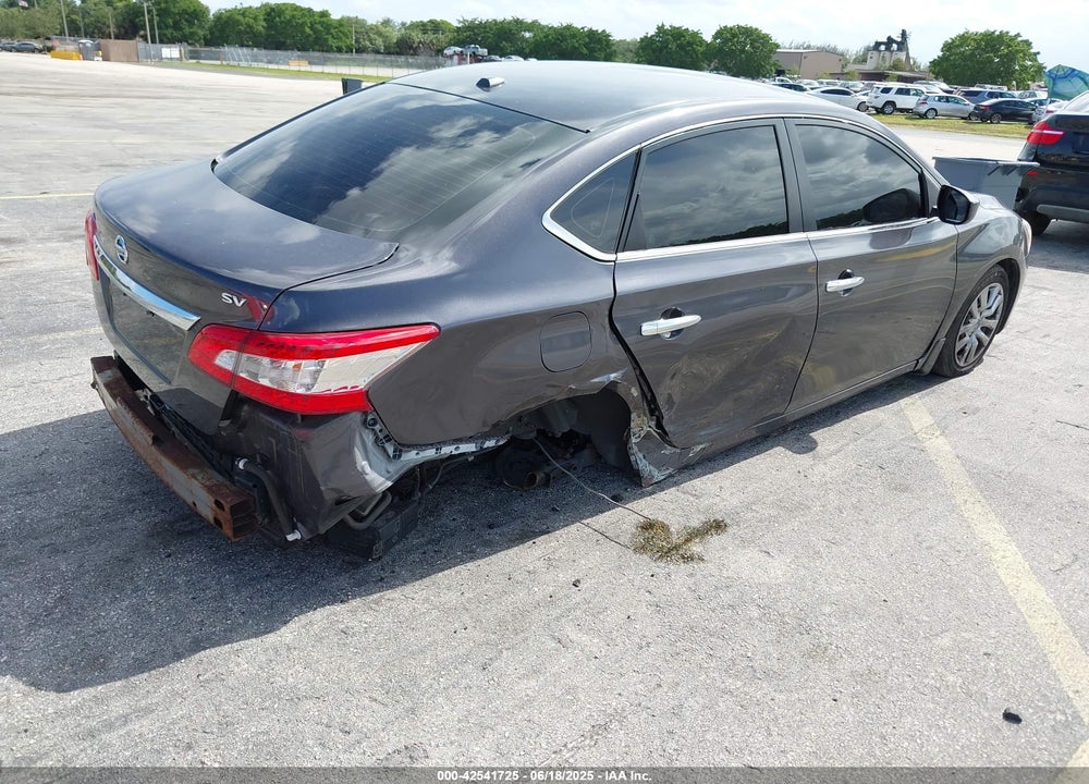 2013 NISSAN SENTRA VIN: 3N1AB7AP0DL772724