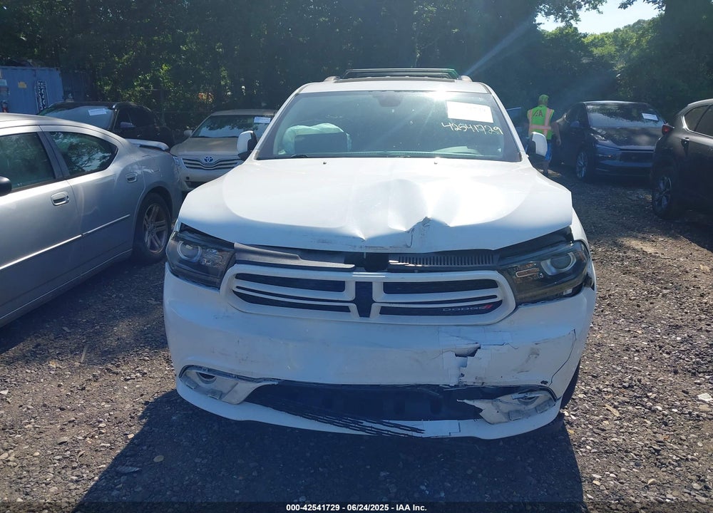 2018 DODGE DURANGO VIN: 1C4RDJDG6JC330007