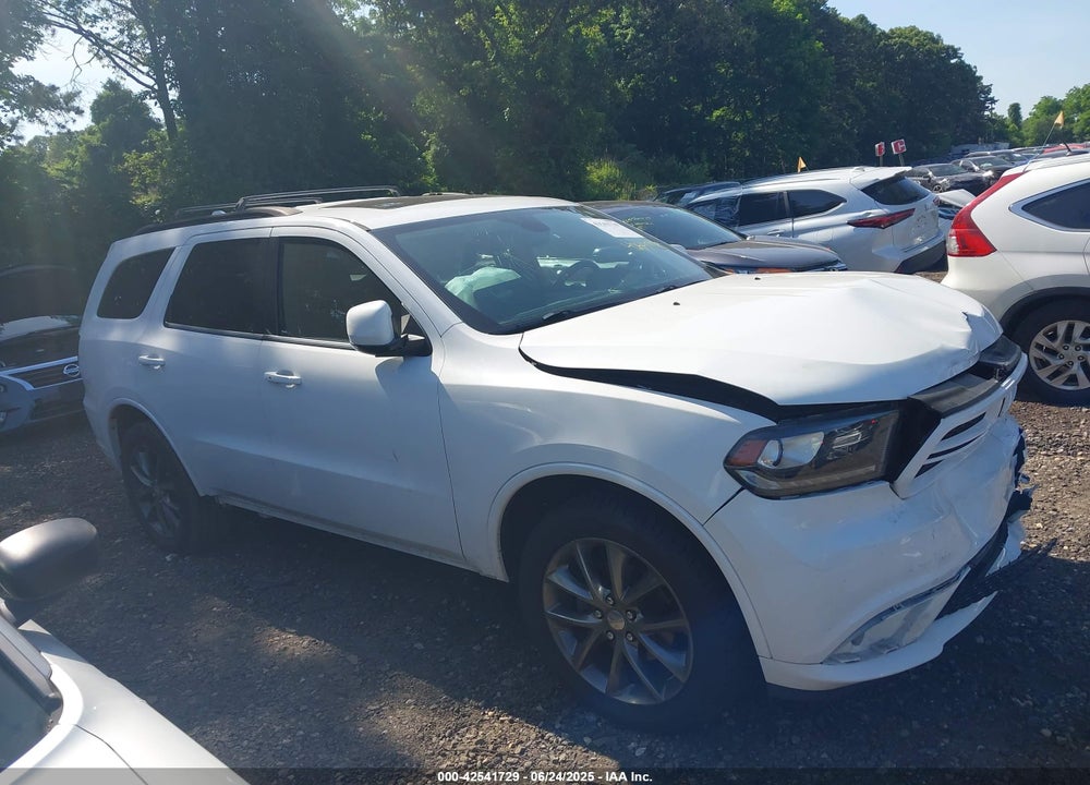 2018 DODGE DURANGO VIN: 1C4RDJDG6JC330007