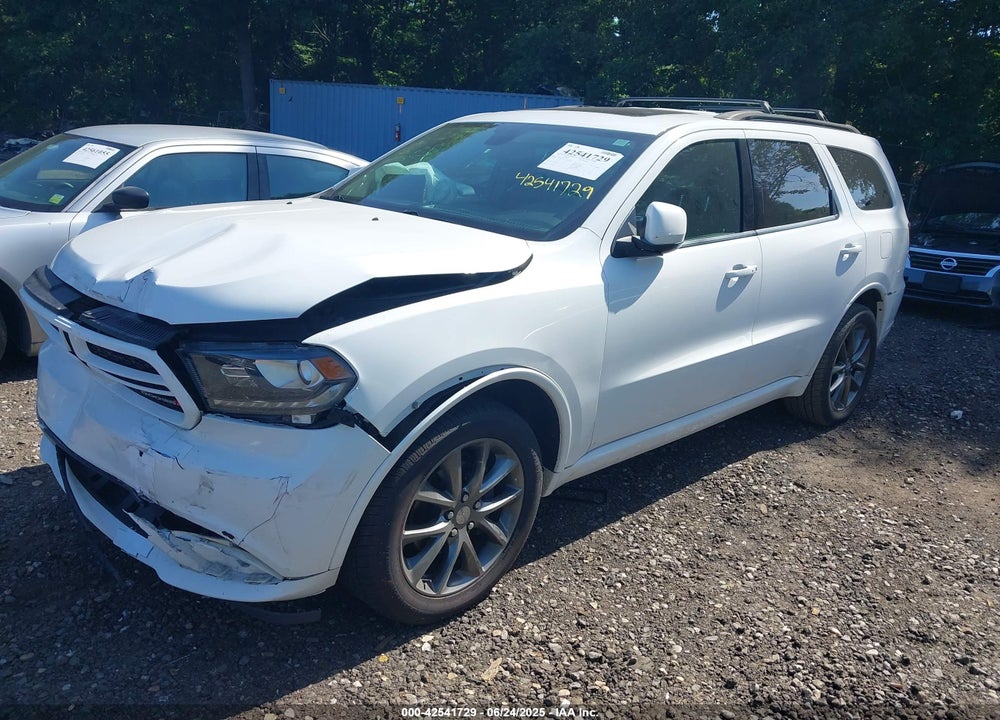 2018 DODGE DURANGO VIN: 1C4RDJDG6JC330007