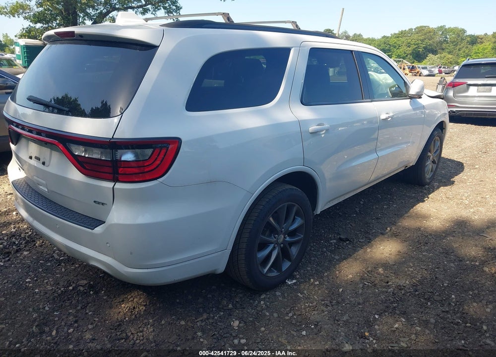 2018 DODGE DURANGO VIN: 1C4RDJDG6JC330007