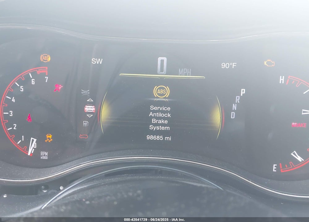 2018 DODGE DURANGO VIN: 1C4RDJDG6JC330007