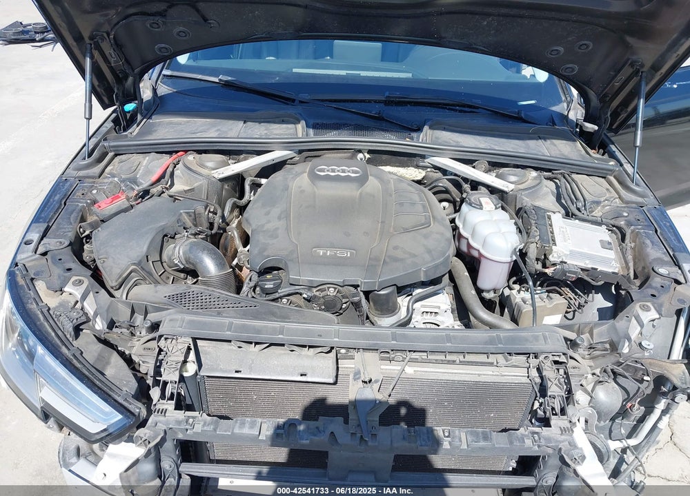 2019 AUDI A4 40 TITANIUM PREMIUM VIN: WAUGMAF43KA109310