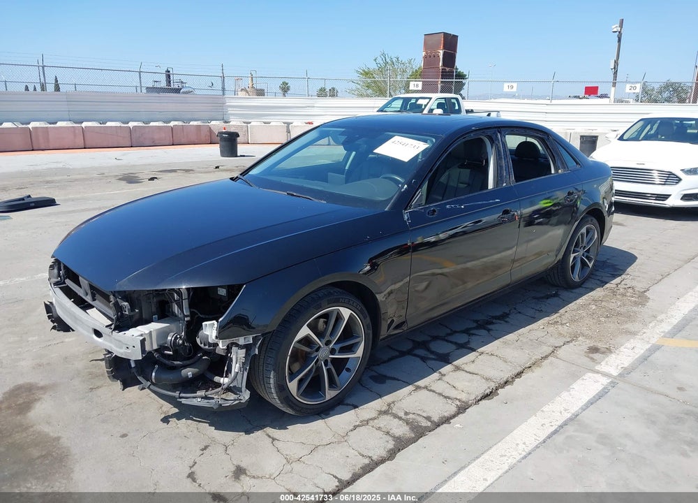 2019 AUDI A4 40 TITANIUM PREMIUM VIN: WAUGMAF43KA109310