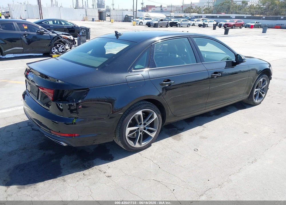 2019 AUDI A4 40 TITANIUM PREMIUM VIN: WAUGMAF43KA109310