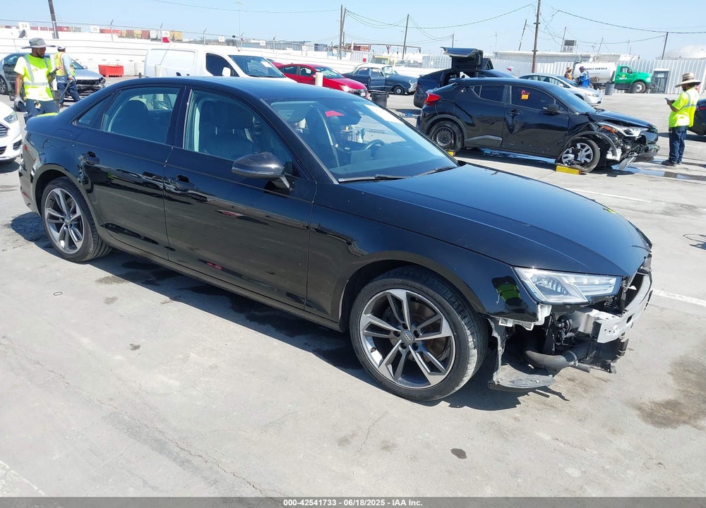 2019 AUDI A4 40 TITANIUM PREMIUM VIN: WAUGMAF43KA109310