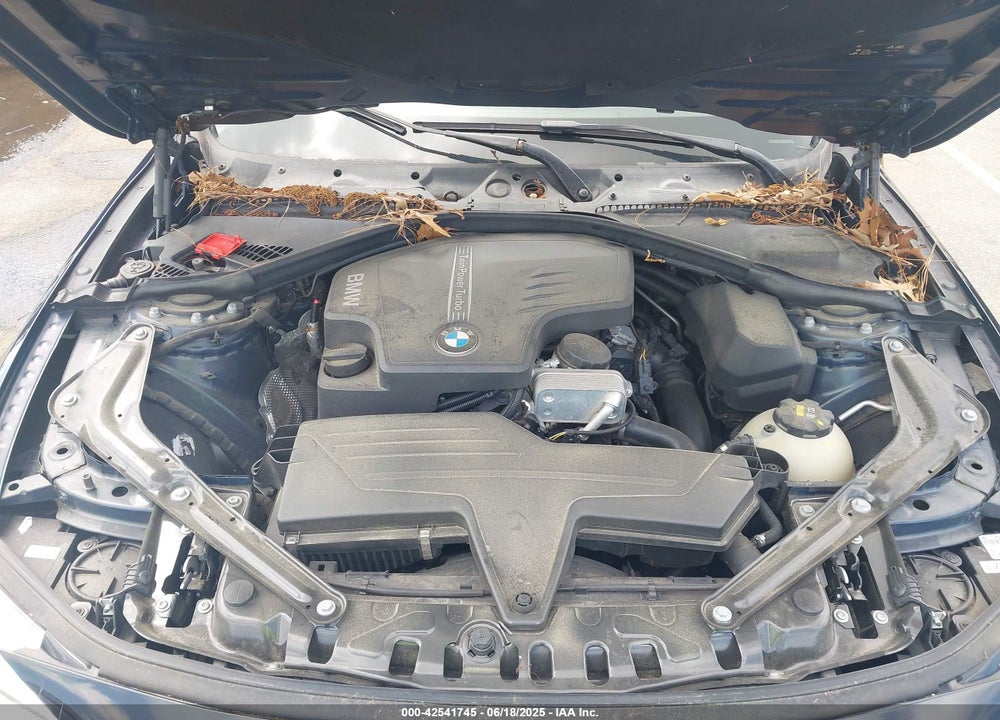 2015 BMW 4 SERIES VIN: WBA3V5C50FP753396