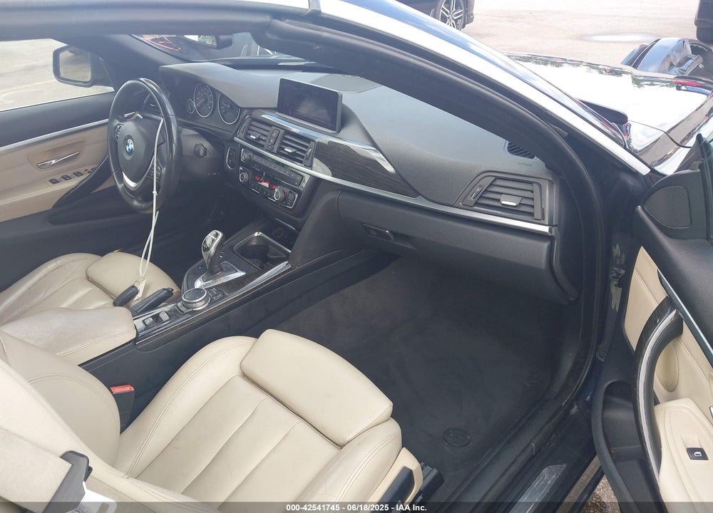 2015 BMW 4 SERIES VIN: WBA3V5C50FP753396