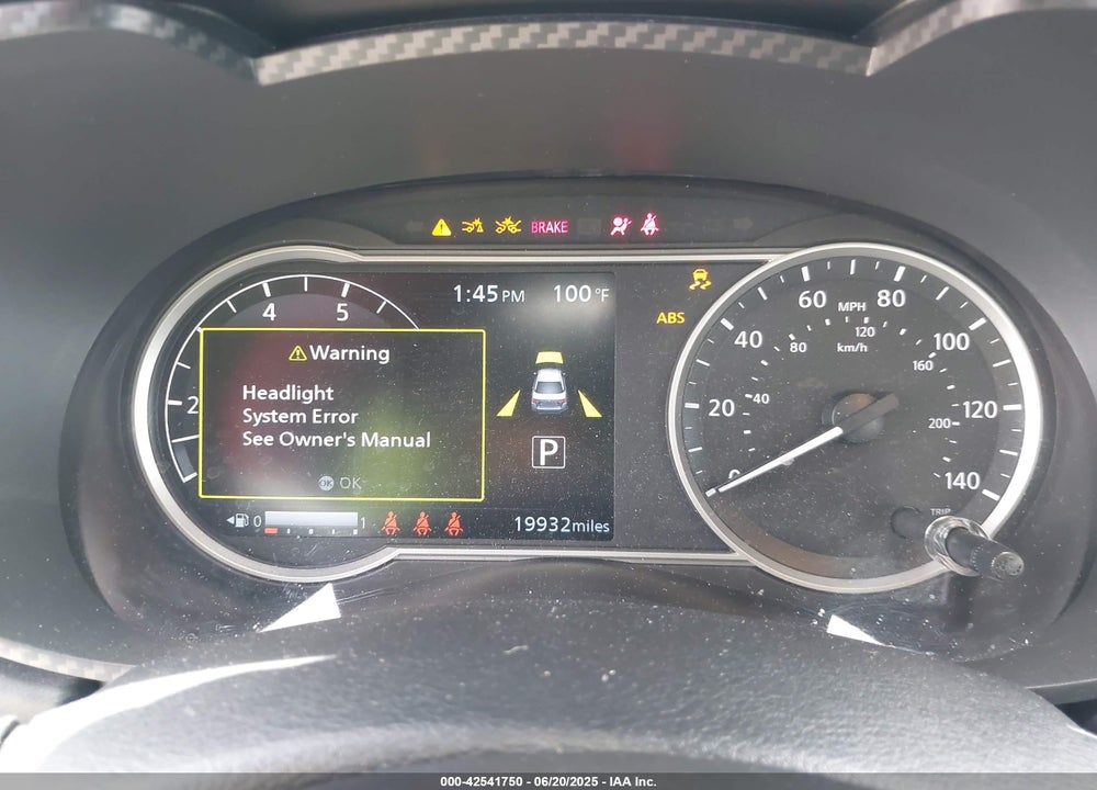 2024 NISSAN VERSA 1.6 SR VIN: 3N1CN8FVXRL917191
