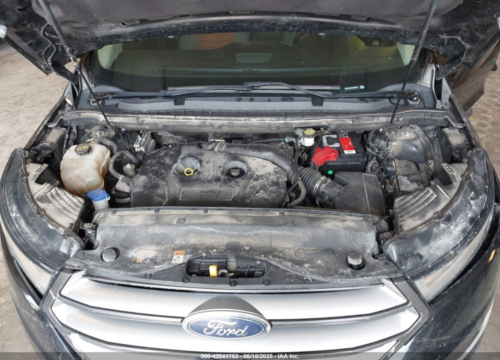 2018 FORD EDGE VIN: 2FMPK4J92JBB78517