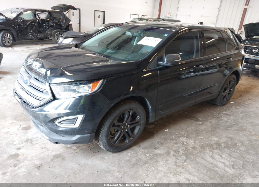 2018 FORD EDGE VIN: 2FMPK4J92JBB78517
