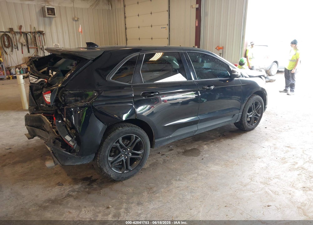 2018 FORD EDGE VIN: 2FMPK4J92JBB78517