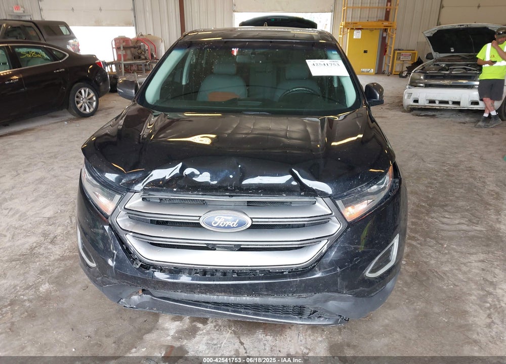 2018 FORD EDGE VIN: 2FMPK4J92JBB78517