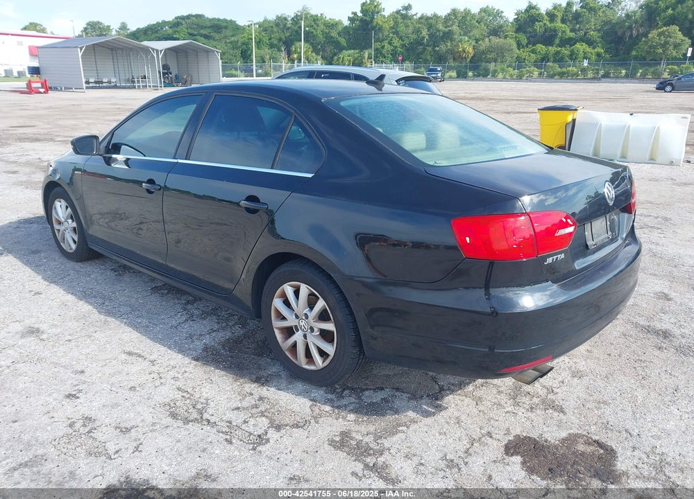 2014 VOLKSWAGEN JETTA 1.8T SE VIN: 3VWD07AJ6EM413088