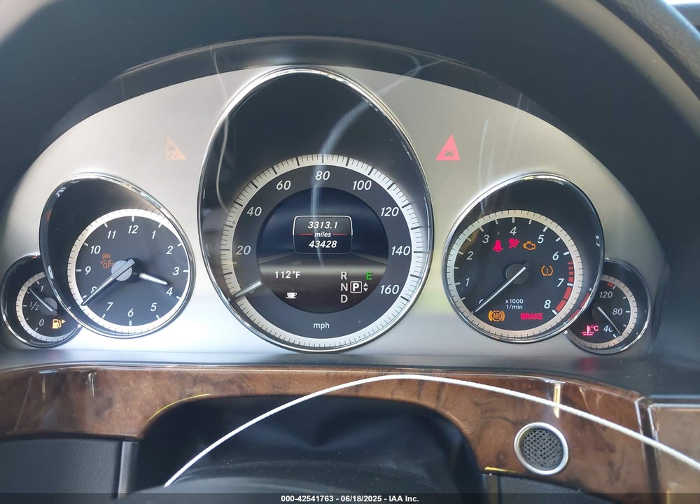 2013 MERCEDES-BENZ E-CLASS VIN: WDDHF5KBXDA764490