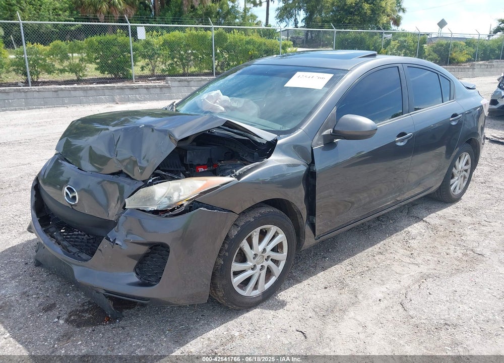 2012 MAZDA 3 VIN: JM1BL1V75C1555049