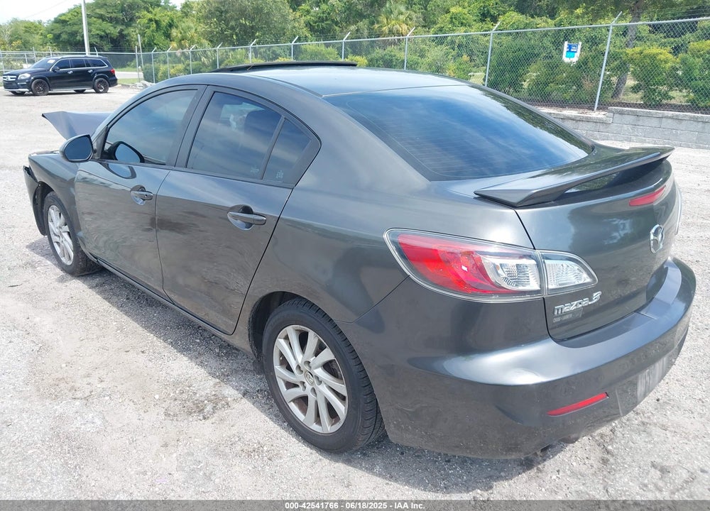 2012 MAZDA 3 VIN: JM1BL1V75C1555049