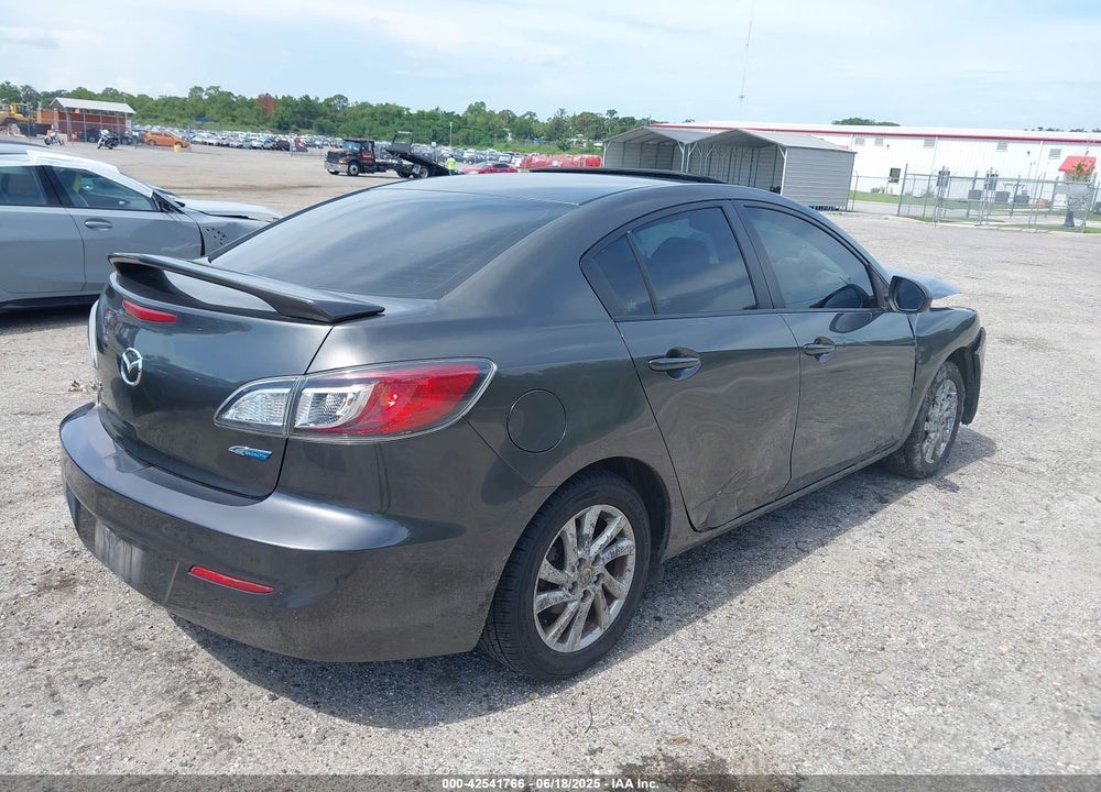 2012 MAZDA 3 VIN: JM1BL1V75C1555049