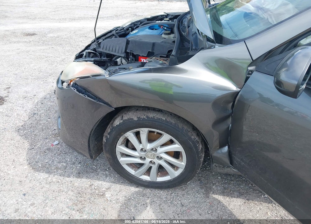 2012 MAZDA 3 VIN: JM1BL1V75C1555049